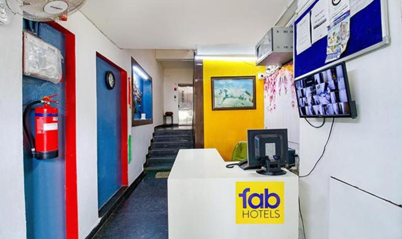 Fabexpress Saket Inn Bhópál Exteriér fotografie